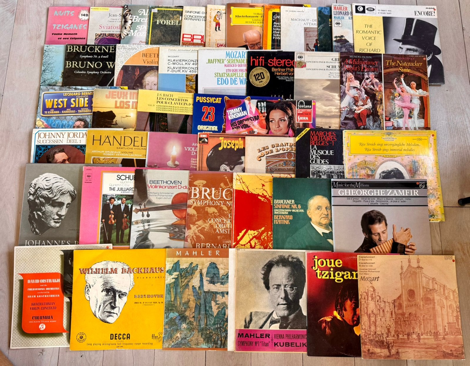 Opkoper platen klassieke en Nederlandstalige muziek gezocht, Enlèvement
