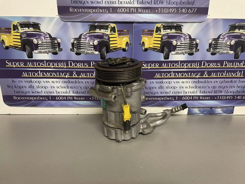 Citro n Peugeot aircopomp, Auto-onderdelen, Overige Auto-onderdelen, Citroën, Gebruikt