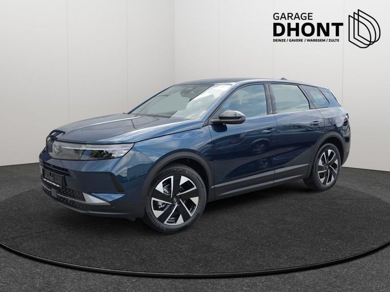 Opel Grandland Edition - 1.2 MHEV - Automaat - 145PK, Autos, 145 ch, Achat, Entreprise, Noir