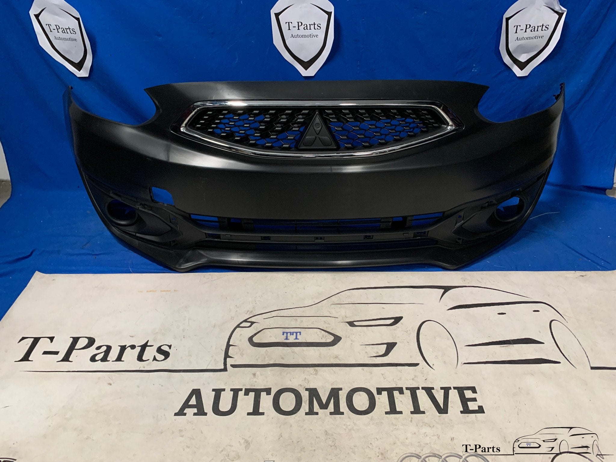 Pare-chocs avant Mitsubishi space star 2016+ space star, Neuf, Info@fabrikant.eu, Fabrikant BV, Pare-chocs