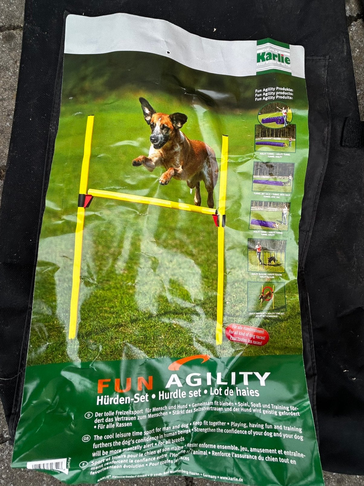 Agility set, Animaux & Accessoires, Enlèvement, Neuf