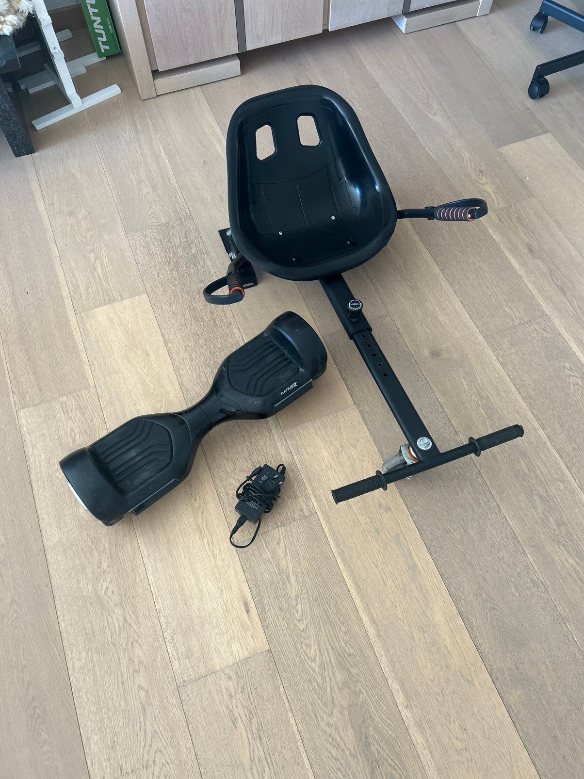 Denver Hoverboard met zitje, Kinderen en Baby's, Speelgoed | Buiten | Accuvoertuigen, Ophalen, Gebruikt