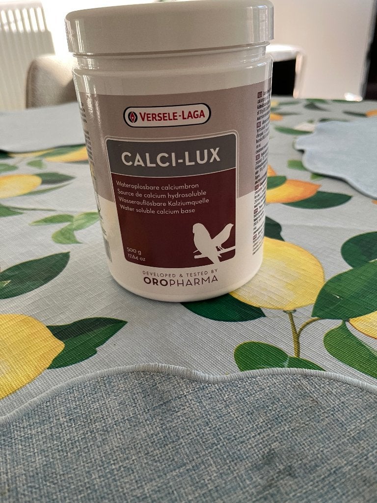 Calci-Lux, Ophalen, Gebruikt