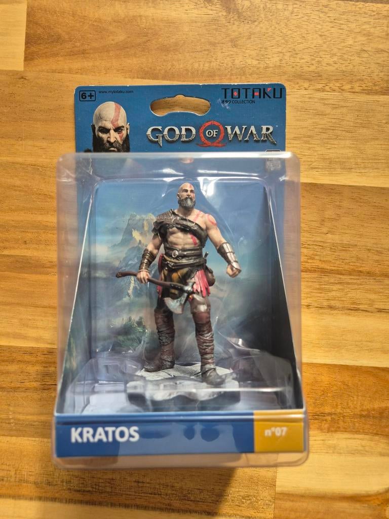 Kratos TOTAKU no 7, Games en Spelcomputers, Games | Overige, Ophalen of Verzenden, Nieuw, Avontuur en Actie, Vanaf 7 jaar