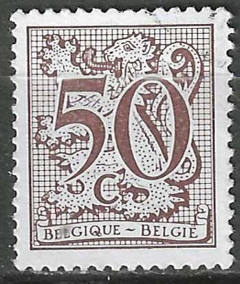 Belgique 1979/1980 - Yvert 1944 /OBP 1958 - Numéo - 50 (OB), Timbres & Monnaies, Timbres | Europe | Belgique, Envoi, Non oblitéré