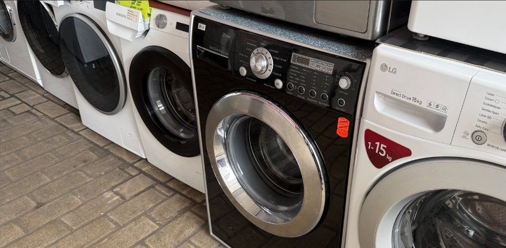 1 an garantie Lave linge LG Direct Drive- Grand format XL/A+, Enlèvement, Comme neuf, Séchoir à linge