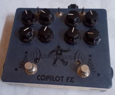 Uiterst zeldzaam: Copilot FX Antdroid (14 controls!), Enlèvement ou Envoi