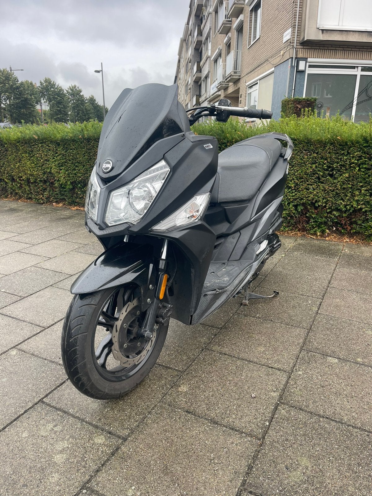 SYM JET 14 A klasse, Ophalen, Zo goed als nieuw