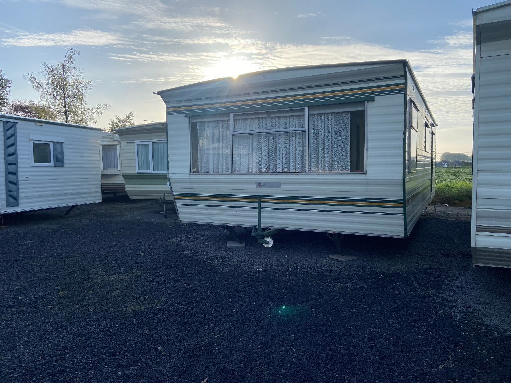 Stacaravan Rodeo, Caravans en Kamperen, Stacaravans, Ophalen