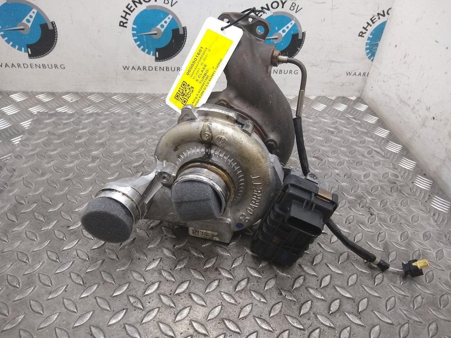 MERCEDES E CLASS TURBO 2007, Enlèvement ou Envoi, Utilisé, Stiba membre
