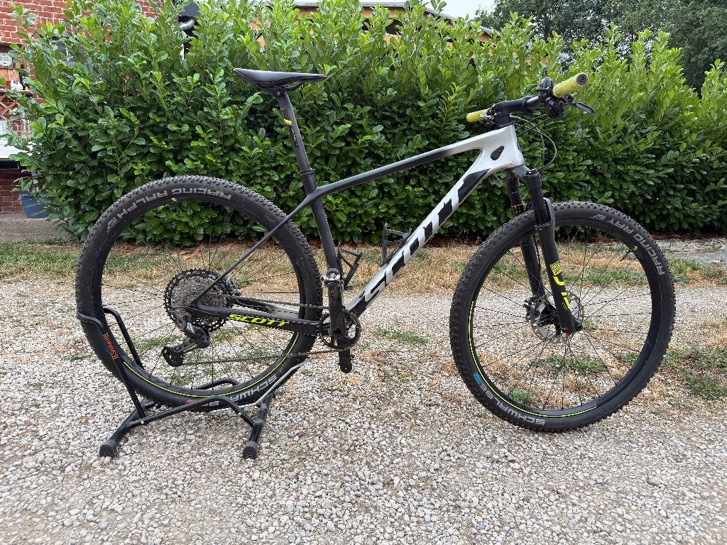Scott Scale RC 900 Pro carbon 29er – Shimano XTR 1x12, Vélos & Vélomoteurs, Autres marques, Enlèvement, Hommes, Frein à disque