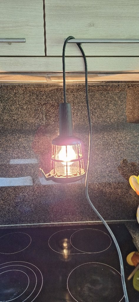 Werklamp, Doe-het-zelf en Bouw, Ophalen, Gebruikt, Lamp