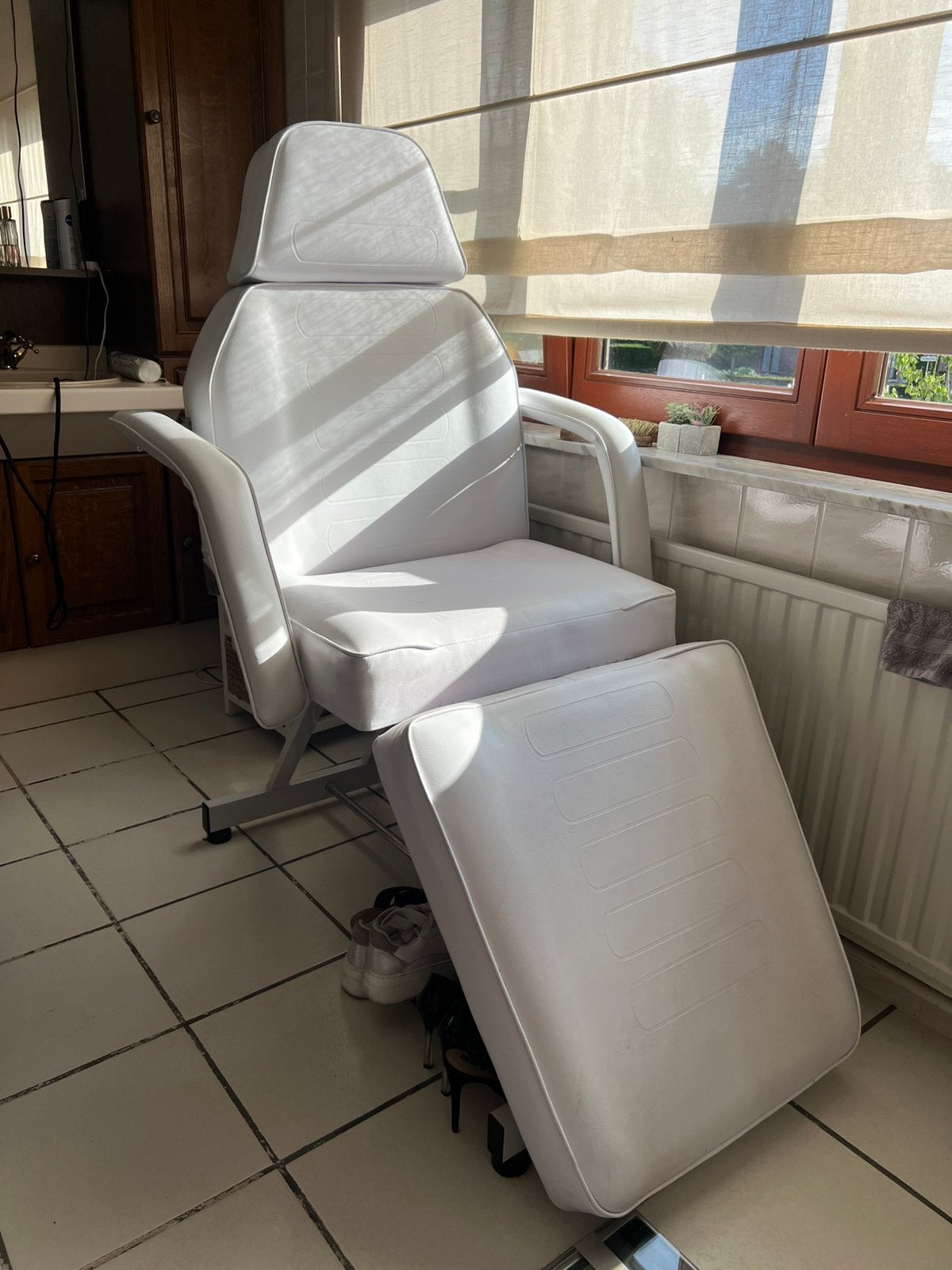 Behandelstoel, Sport en Fitness, Massageproducten, Ophalen, Gebruikt
