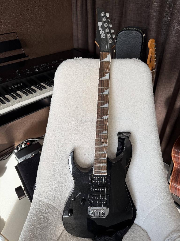 Ibanez Gio GRG170DXL Black Night, Muziek en Instrumenten, Ophalen, Zo goed als nieuw, Ibanez