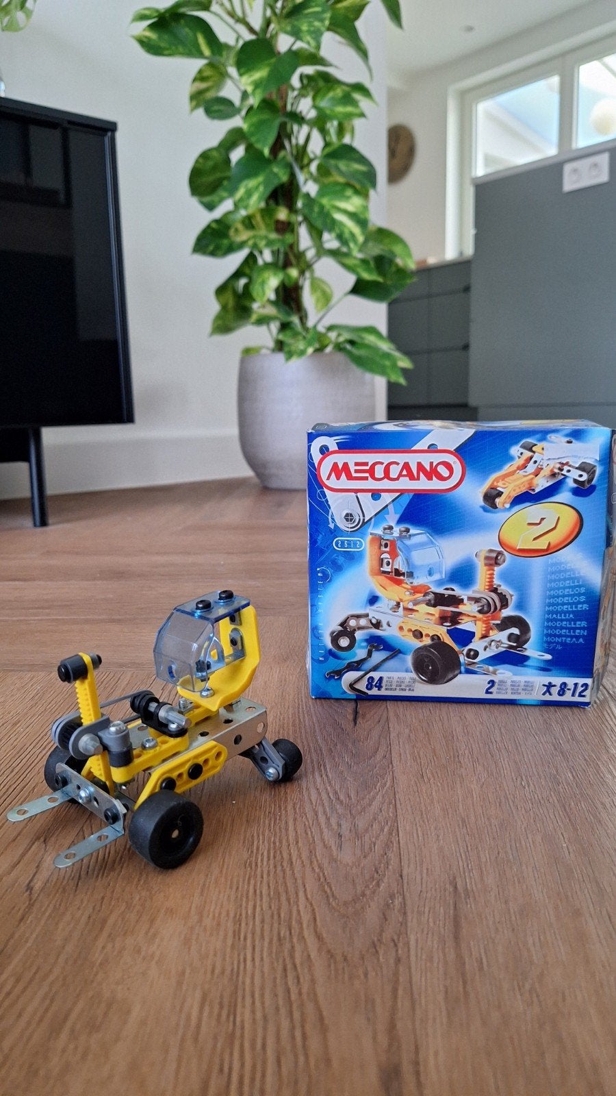 Meccano - beginner - 2512 - set 2 modellen in 1, Kinderen en Baby's, Ophalen of Verzenden, Jongen of Meisje