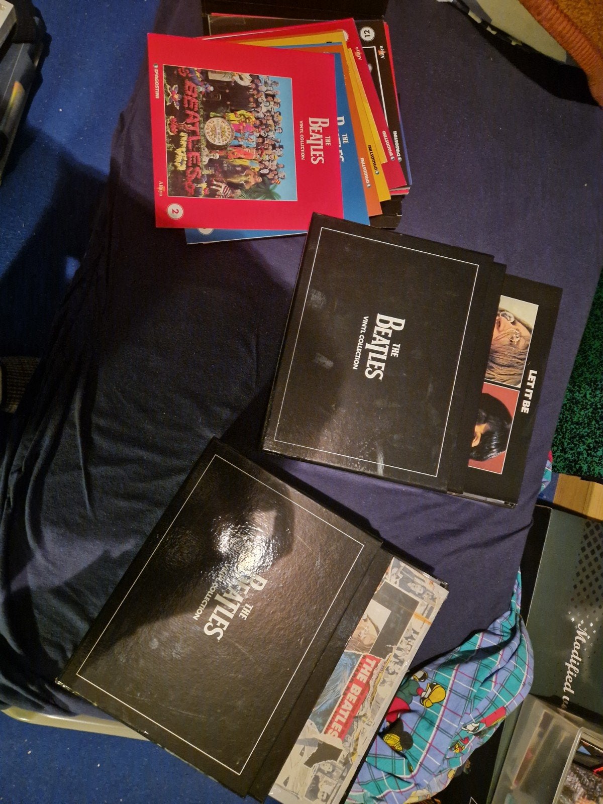 Complete 33t Beatles vinylcollectie NIEUW, Ophalen