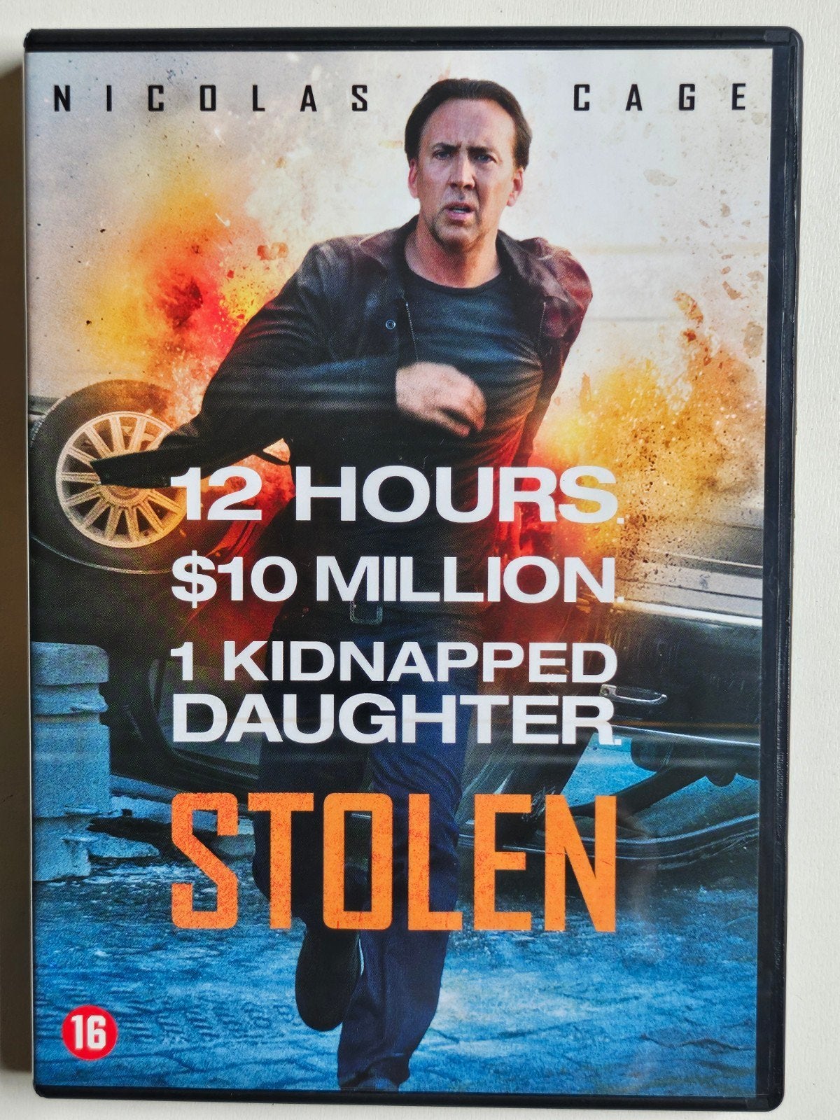 Stolen. Dvd (2013), Cd's en Dvd's, Ophalen of Verzenden