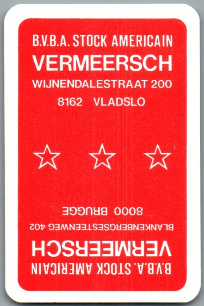 joker - J4621 - Vermeersch Vladslo, Ophalen of Verzenden, Zo goed als nieuw, Joker(s)