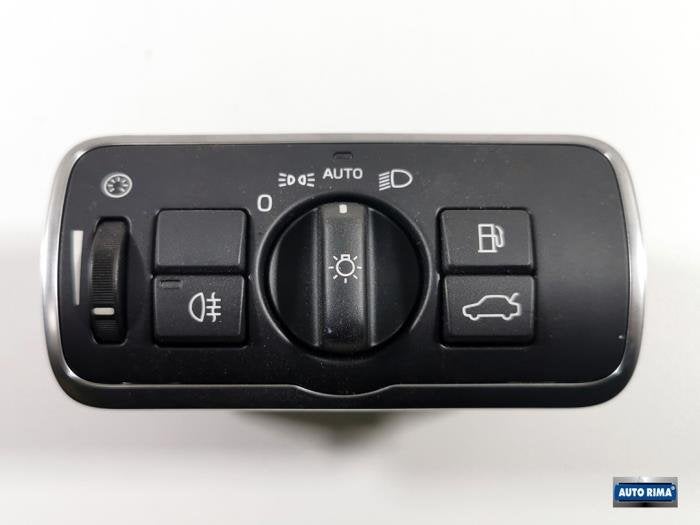Licht Schakelaar van een Volvo V60, Gebruikt, -, -, Ophalen of Verzenden