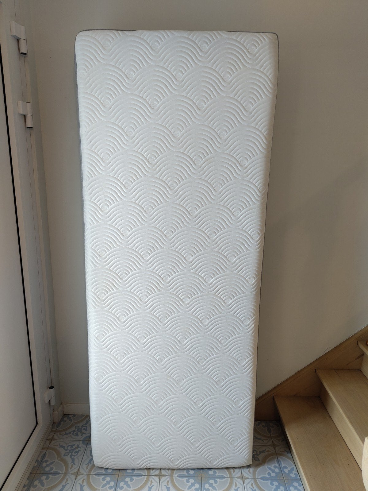 Matelas ergonomique Tempur 80x200, Matelas, Une personne, Utilisé, 200 cm