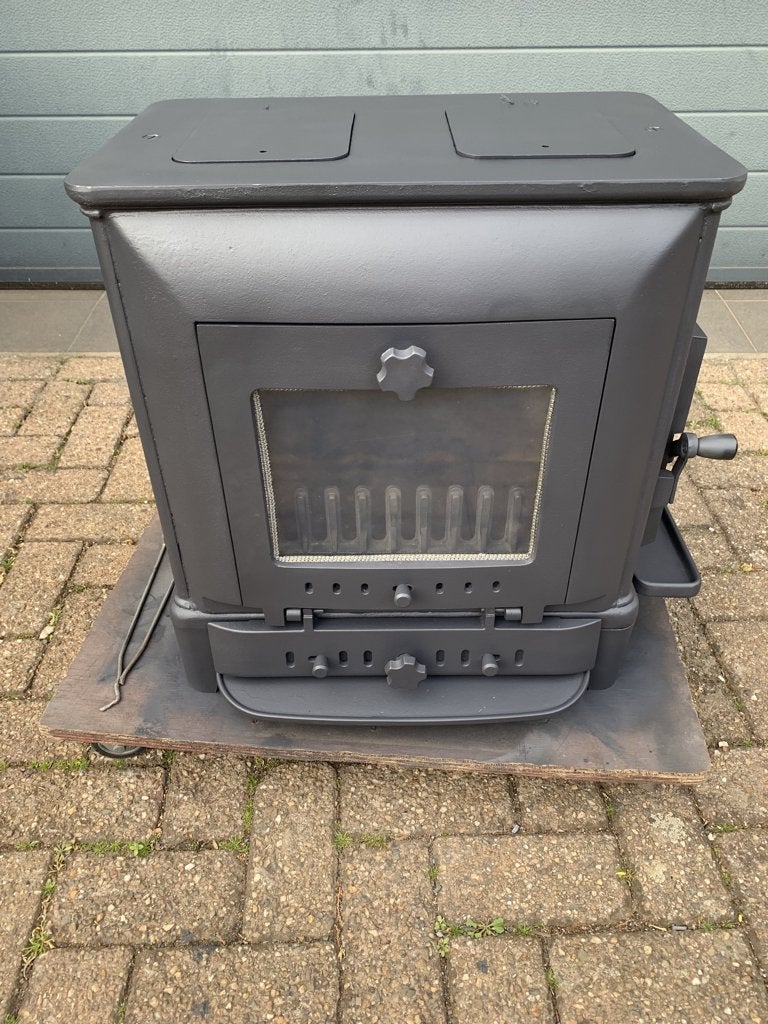 Dovre 600G houtkachel, Ophalen, Gebruikt, Houtkachel, Vrijstaand