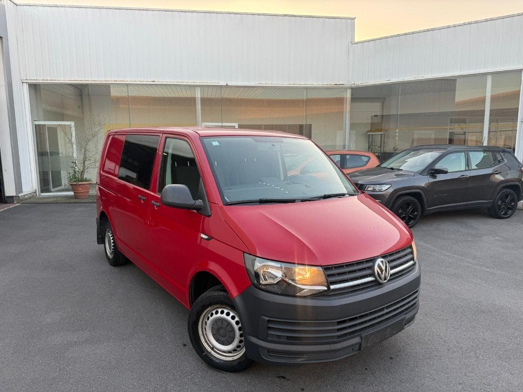Volkswagen Transporter Van 2.0TDI 110kW Euro 6b, Auto's, Multifunctioneel stuurwiel, Euro 6, Bedrijf, 5 deurs