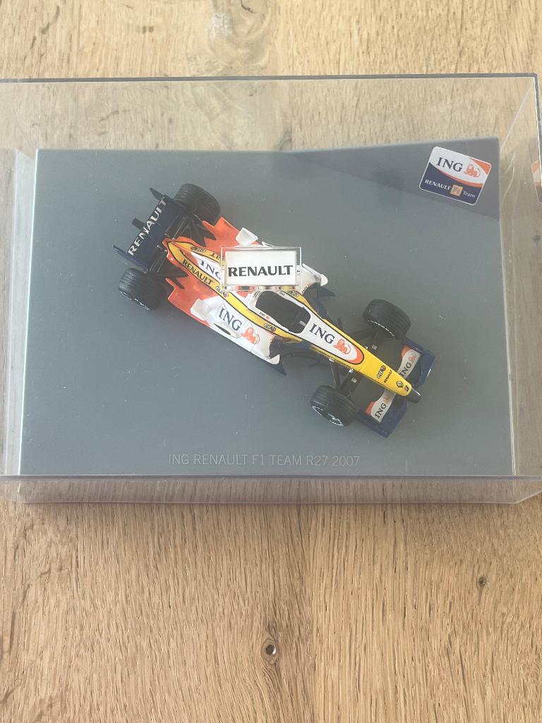 Modèle de voiture Renault F1 (ING 2007), Enlèvement ou Envoi, Utilisé, Voiture, Autres marques