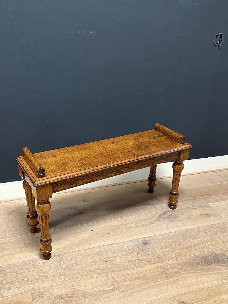 Antieke Victoriaanse windowseat, Ophalen of Verzenden