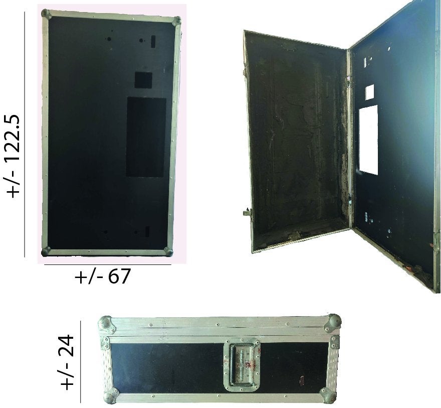 Flycase, Enlèvement, Utilisé, Flight case