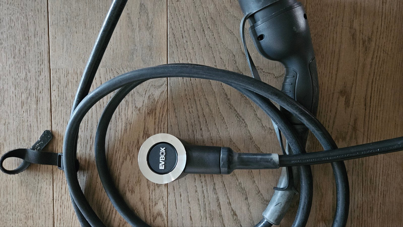 Câble de recharge EVBox Type 2 - 4 mètres - monophasé 32A -, Autos : Divers, Enlèvement ou Envoi, Câble de charge