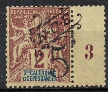 Nouvelle-Calédonie yvert 54 MNG (x), Timbres & Monnaies, Timbres | Océanie, Envoi