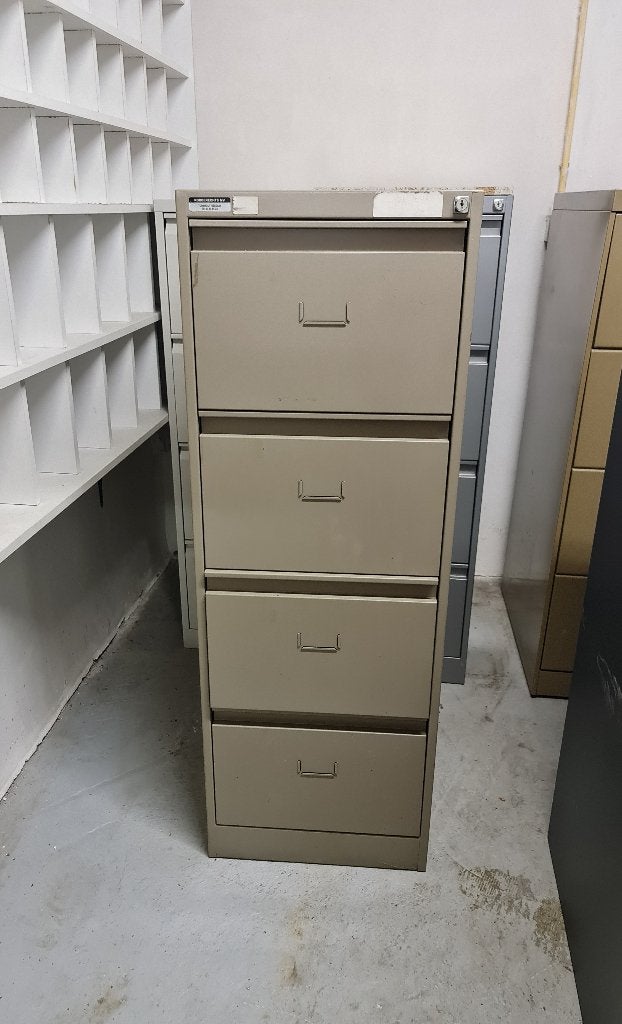 Armoire métallique caisson 4 compartiments neuve, Maison & Meubles, Enlèvement ou Envoi, Comme neuf