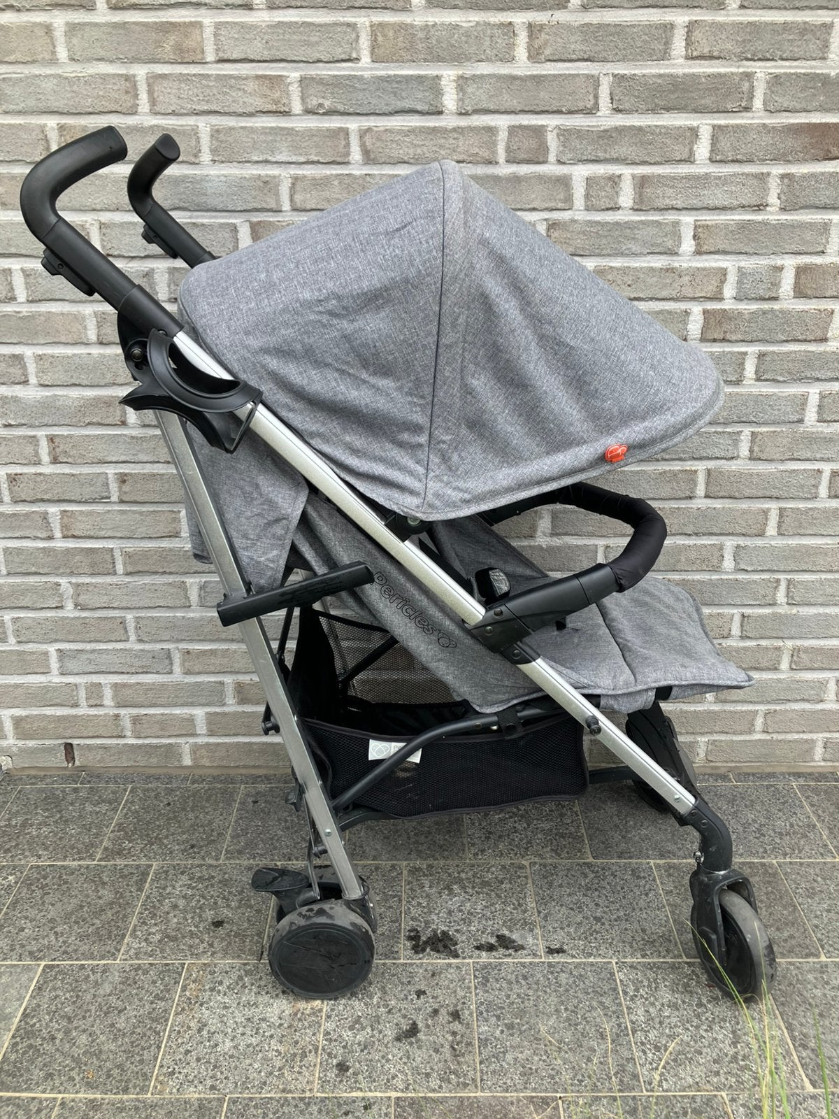 Pericles Comfy buggy, Kinderen en Baby's, Buggy's, Ophalen, Zo goed als nieuw, Overige merken, Verstelbare rugleuning