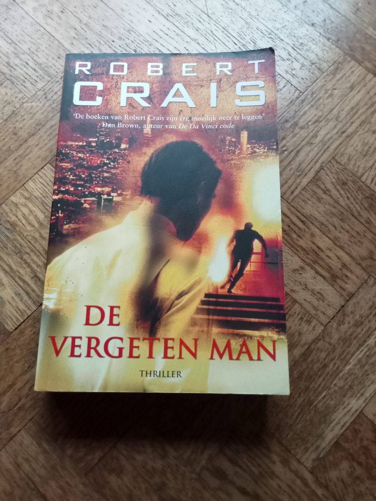 Robert Crais: De vergeten man, Livres, Thrillers, Utilisé, Enlèvement ou Envoi