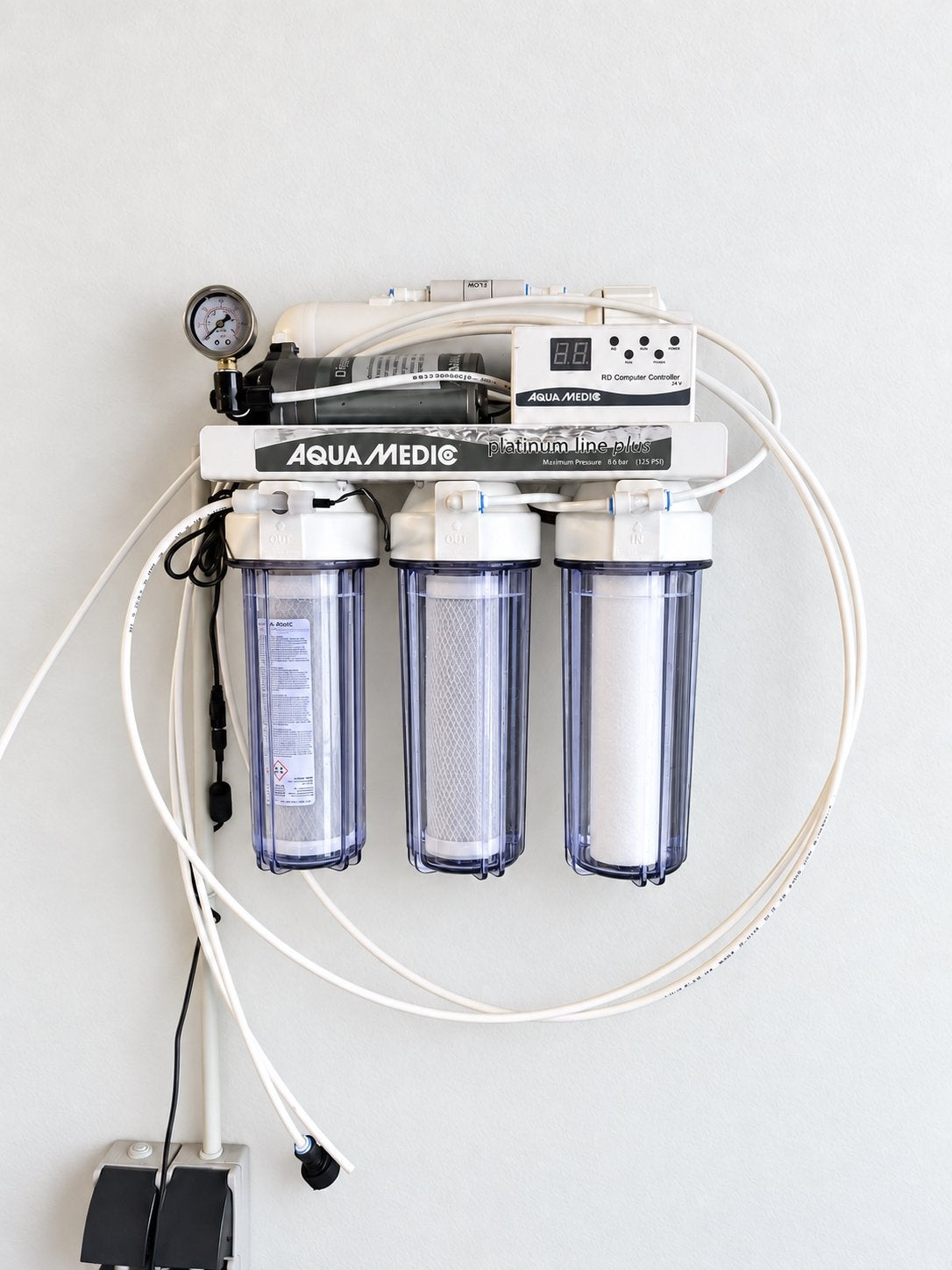 Complete aquariumuitrusting–osmosetoestel, Twinstar-filters, Ophalen, Gebruikt, Inclusief slangen, Overige typen