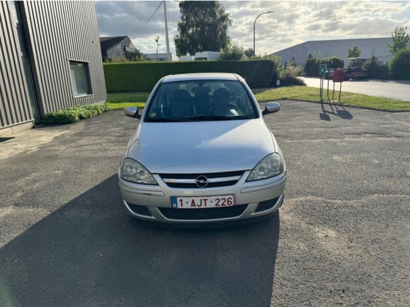 Opel Corsa 1.3 Diesel Airco, Autos, Opel, Argent ou Gris, Achat, Airbags, Entreprise
