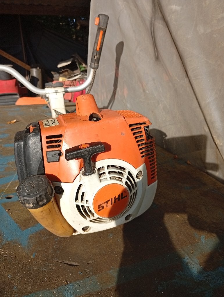 Stihl bosmaaier 350, Still, Enlèvement, Utilisé, 10 à 30 cm