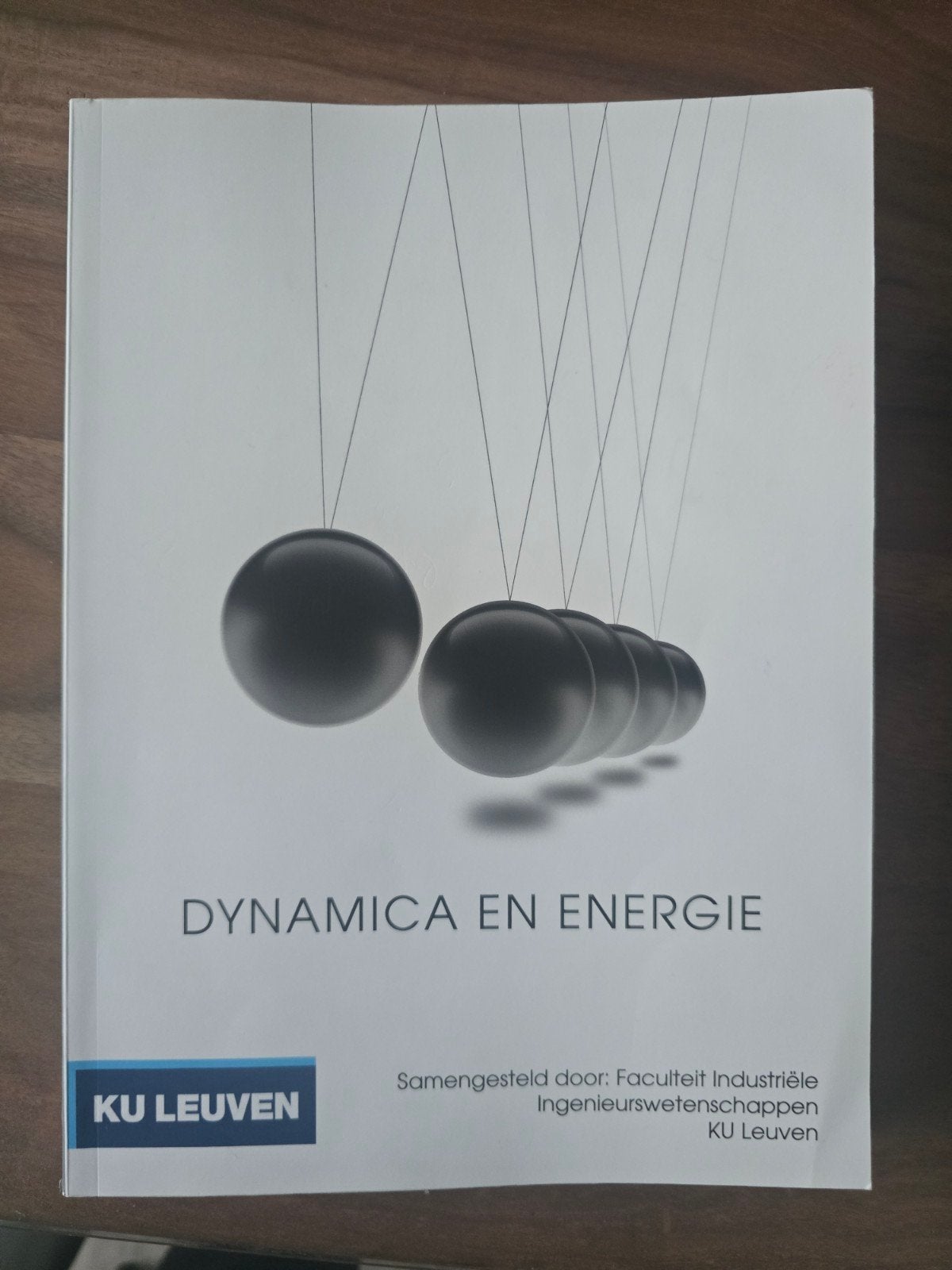 KU Leuven Industriële wetenschappen Dynamica en Energie, Boeken, Ophalen of Verzenden, Zo goed als nieuw