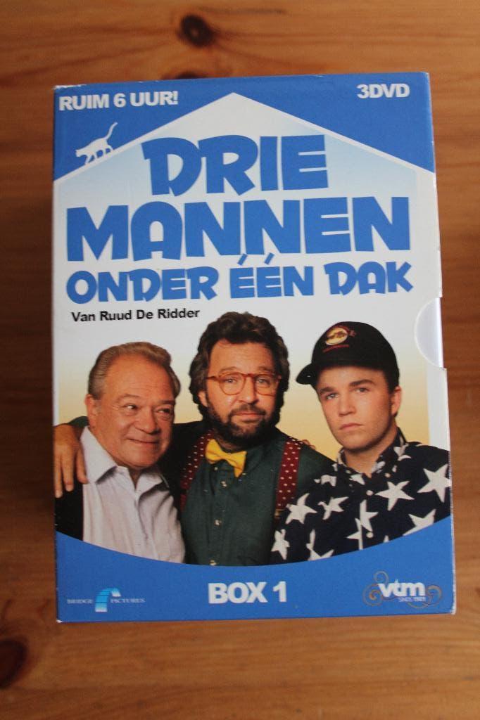 Drie mannen onder één dak        box 1-2-3, Alle leeftijden, Ophalen of Verzenden, Zo goed als nieuw, Komedie