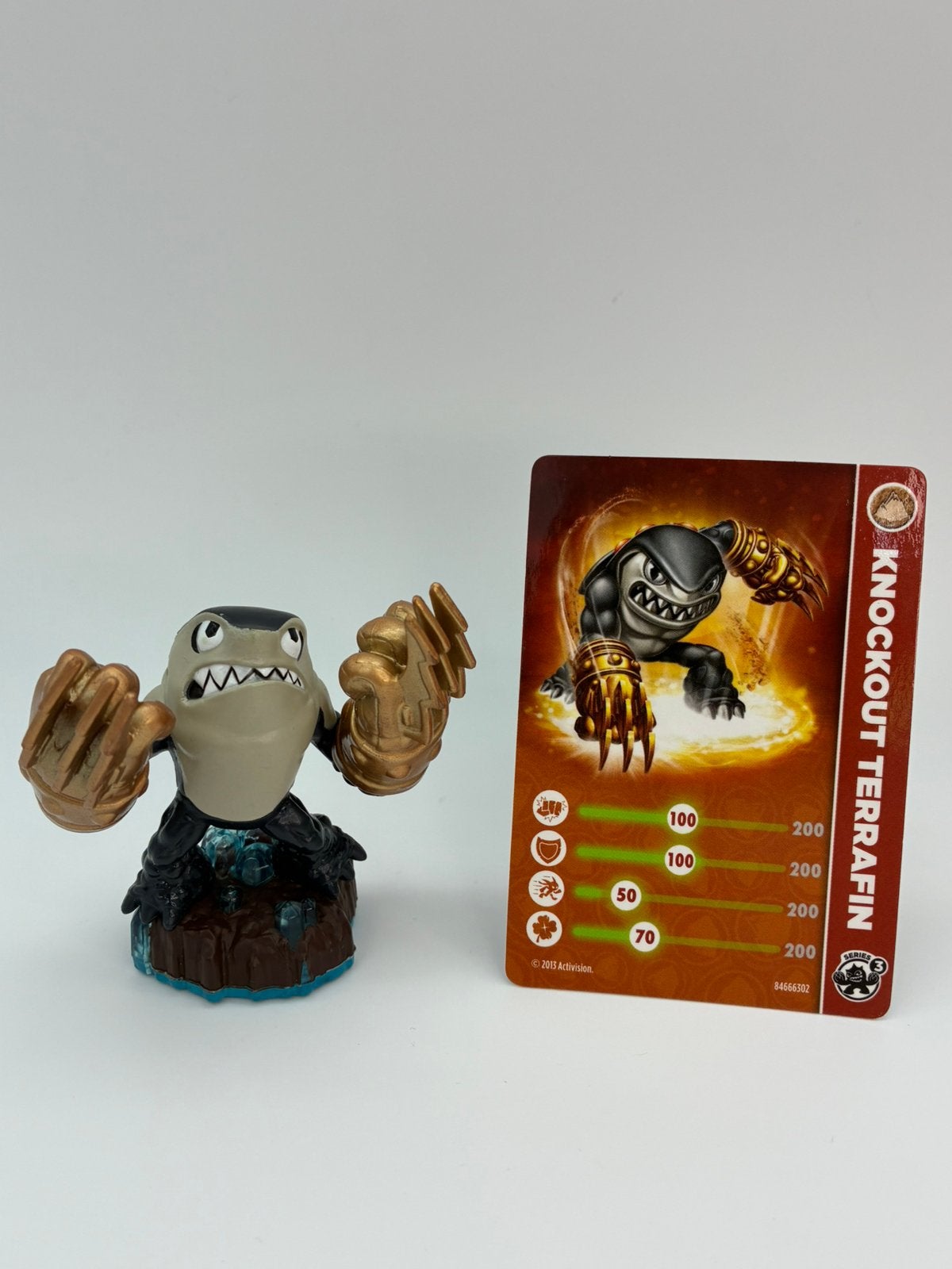 Skylanders Swap Force Knockout Terrafin, Games en Spelcomputers, Verzenden, Zo goed als nieuw