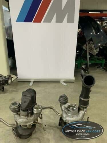 BMW M5 M6 F10 S63 S63B44 turbo links en rechts, Autos : Pièces & Accessoires, -, Utilisé, -, -