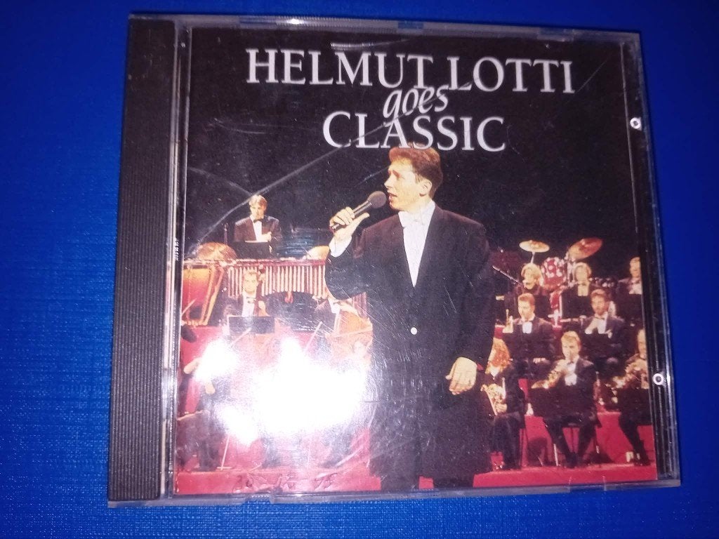 CD Helmut Lotti passe au classique, CD & DVD, Enlèvement ou Envoi, Comme neuf, Symphonie