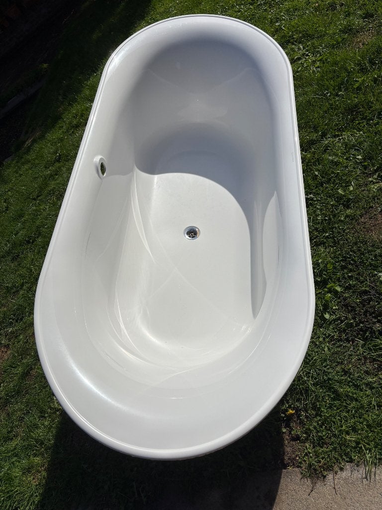 Acryl bad Villeroy & Boch, Doe-het-zelf en Bouw, Ophalen, Zo goed als nieuw, Bad