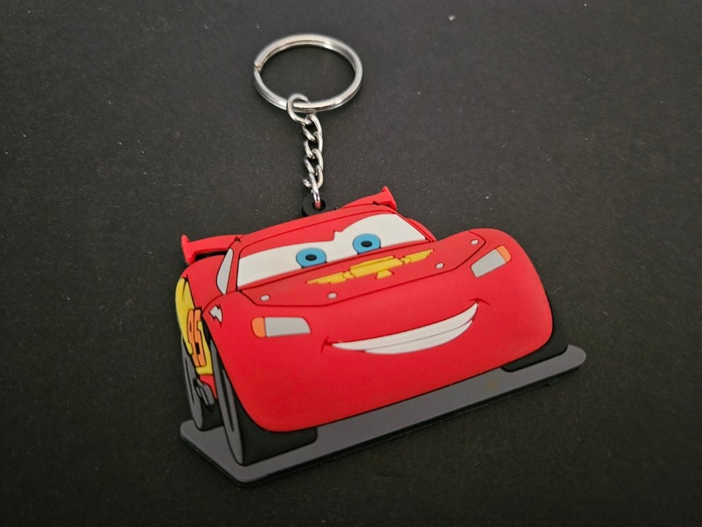 Cars Disney sleutelhanger lightning mcqueen, Enlèvement ou Envoi, Autres personnages, Neuf, Statue ou Figurine