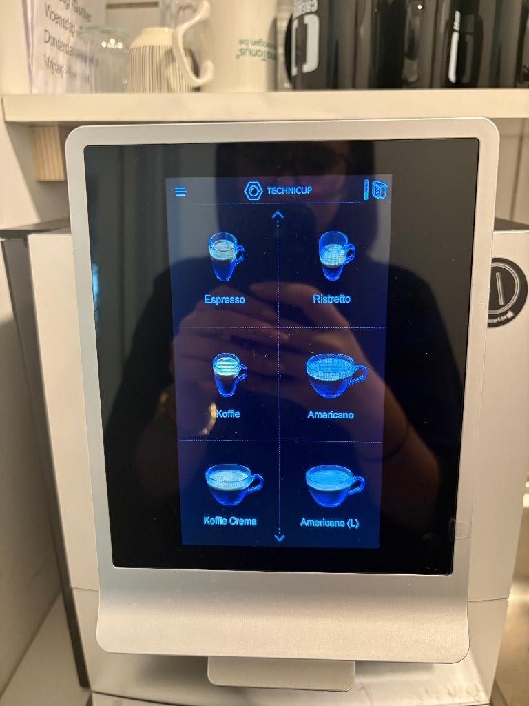 Technicup office C - koffiemachine, Ophalen, Afneembaar waterreservoir, 10 kopjes of meer, Koffiemachine