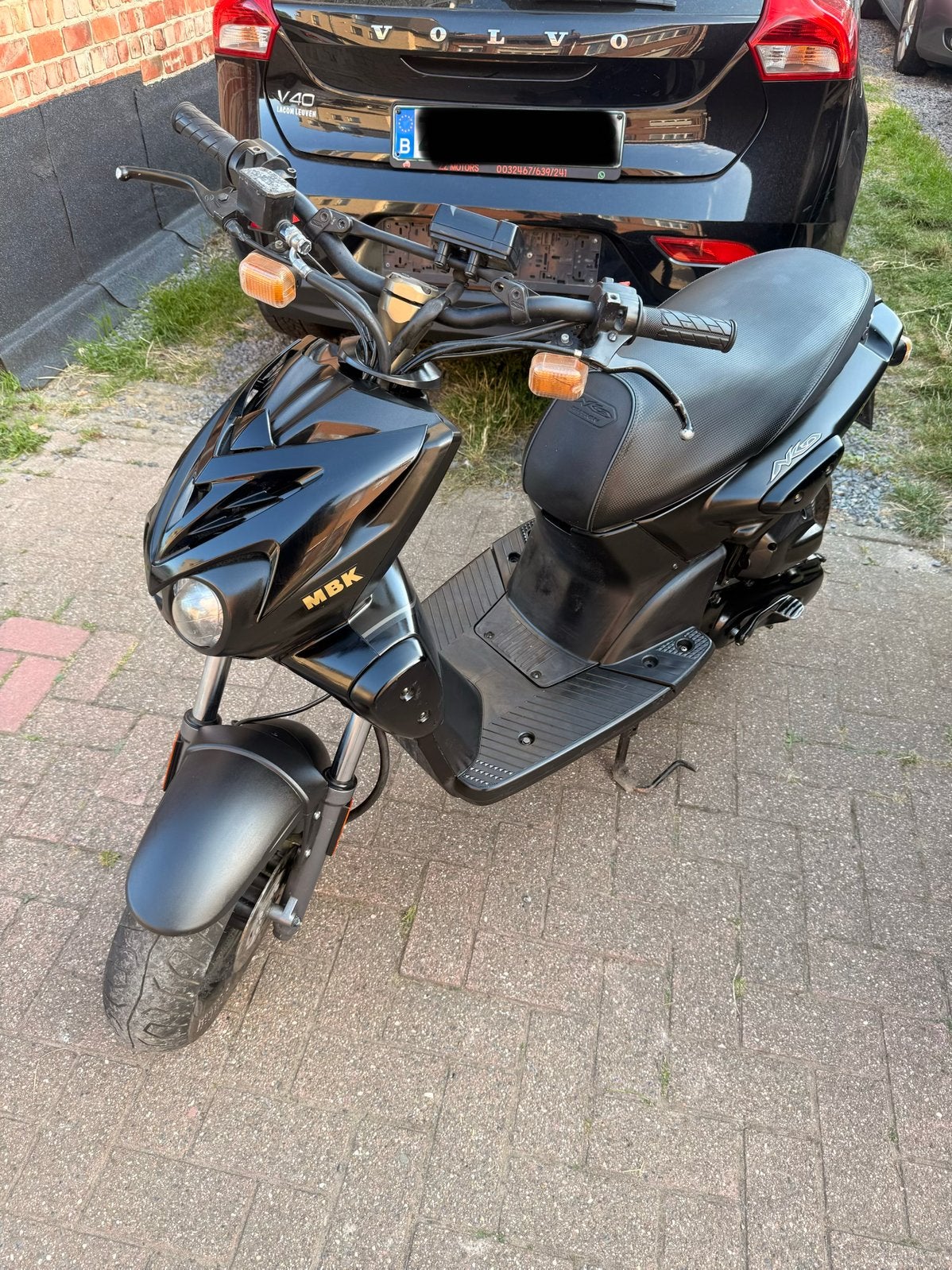 MBK Stunt NKD Classe A 25KM/H, Enlèvement