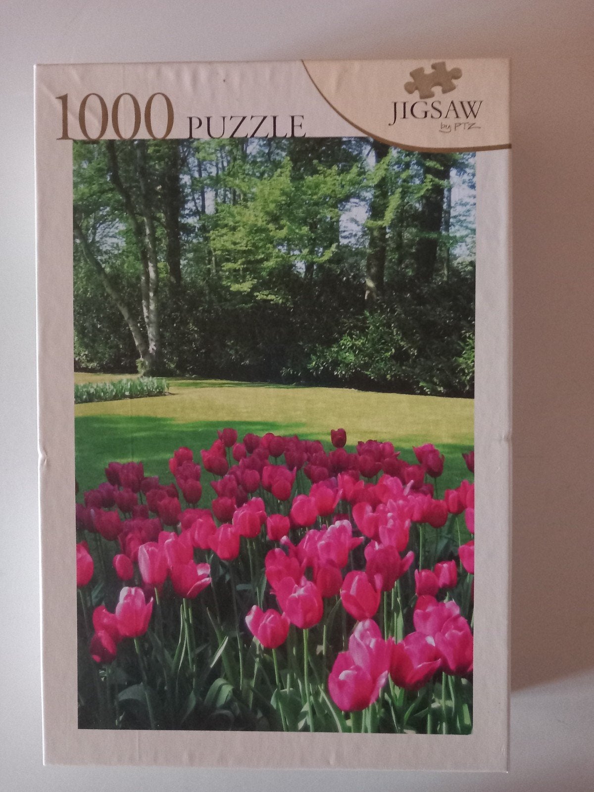 Puzzels 1000 stuks van Jigsaw en King, Ophalen