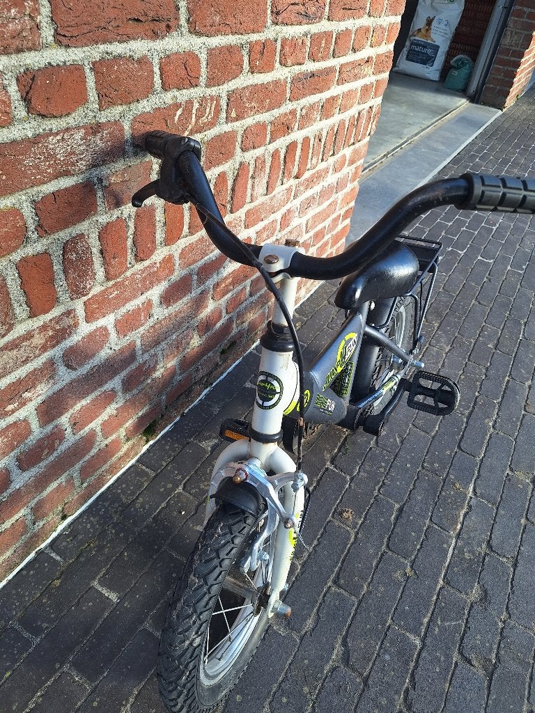 Kinderfiets, Ophalen, Terugtraprem, Zijwieltjes, Gebruikt