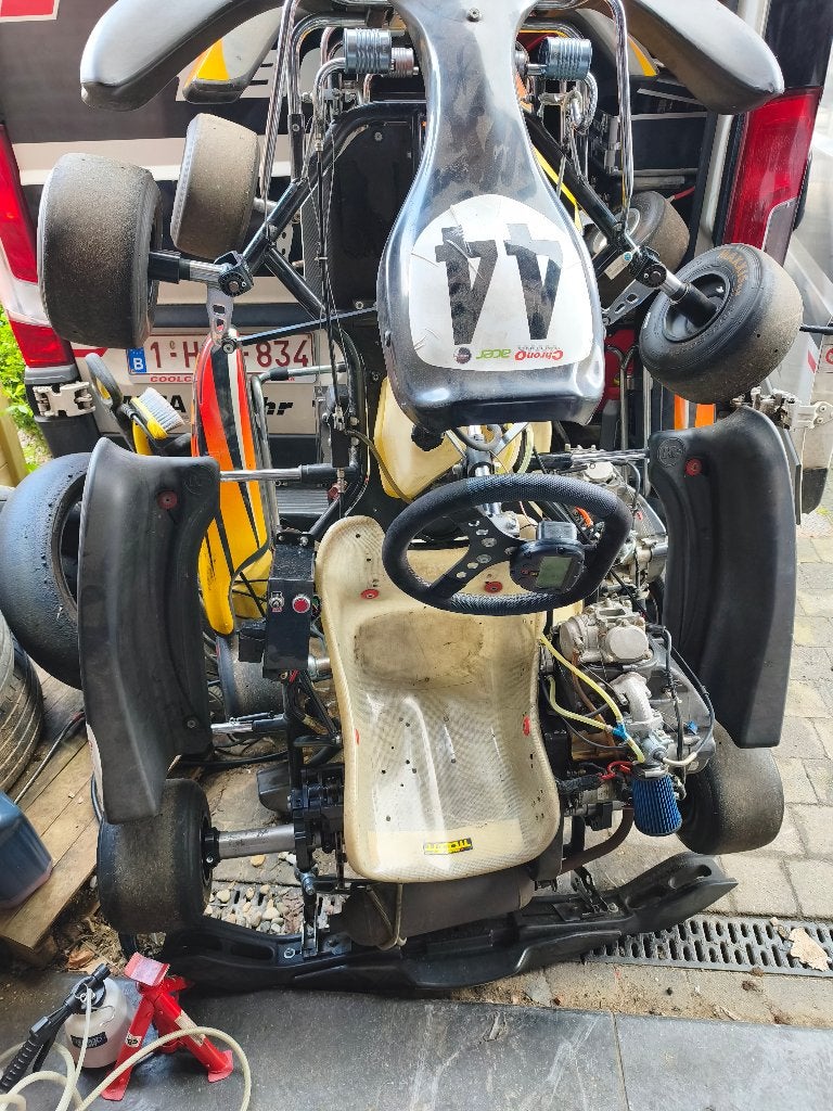 Lot Karting RK1, Enlèvement, Utilisé, Kart