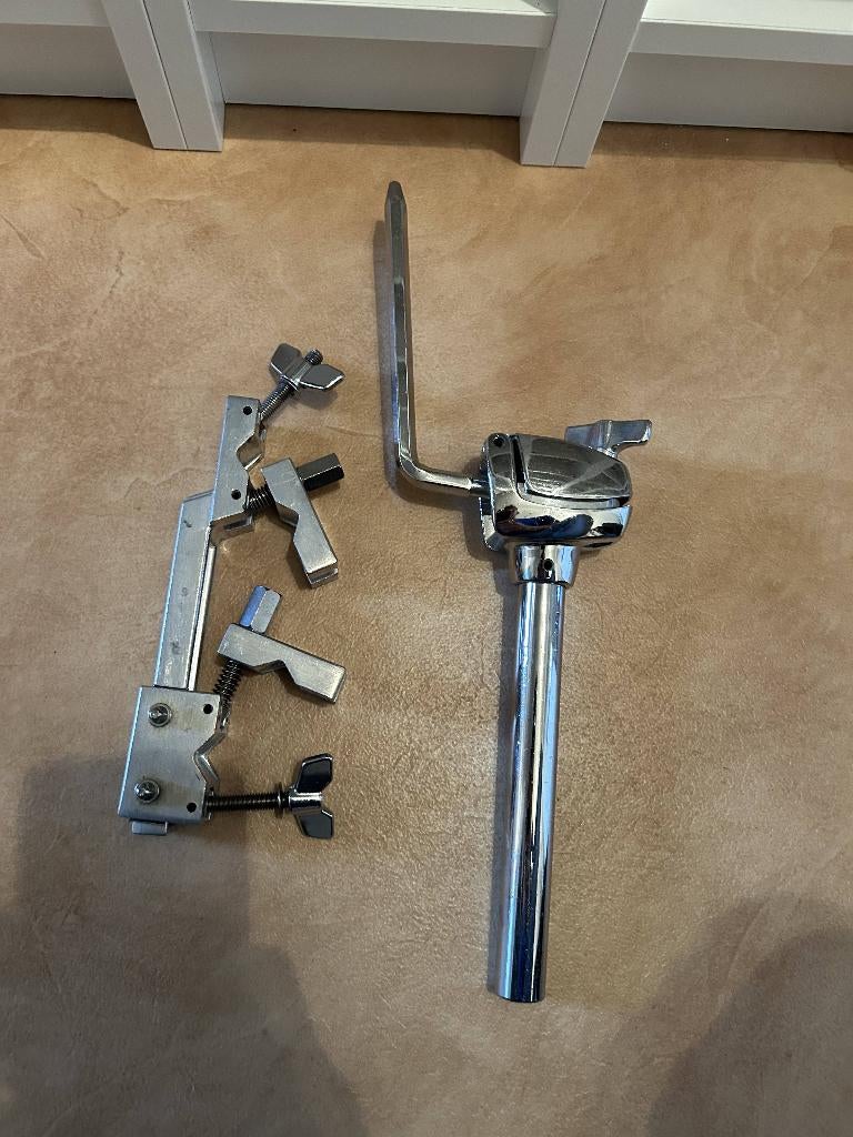 Mapex multiklem + tomhouder, Musique & Instruments, Instruments | Accessoires, Enlèvement ou Envoi, Utilisé, Batterie ou Percussions